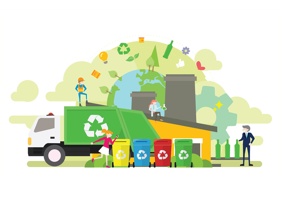 green-organic-garbage